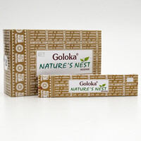 Indické vonné tyčinky Goloka Nature's Nest 15 g