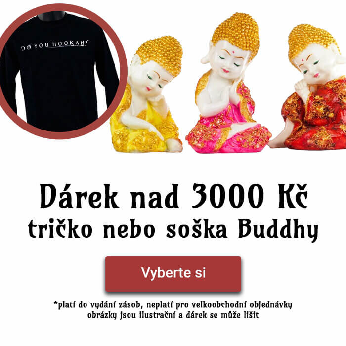 Dárek k nákupu nad 3000 Kč