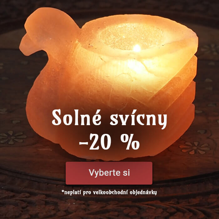 Solné svícny - 20 %