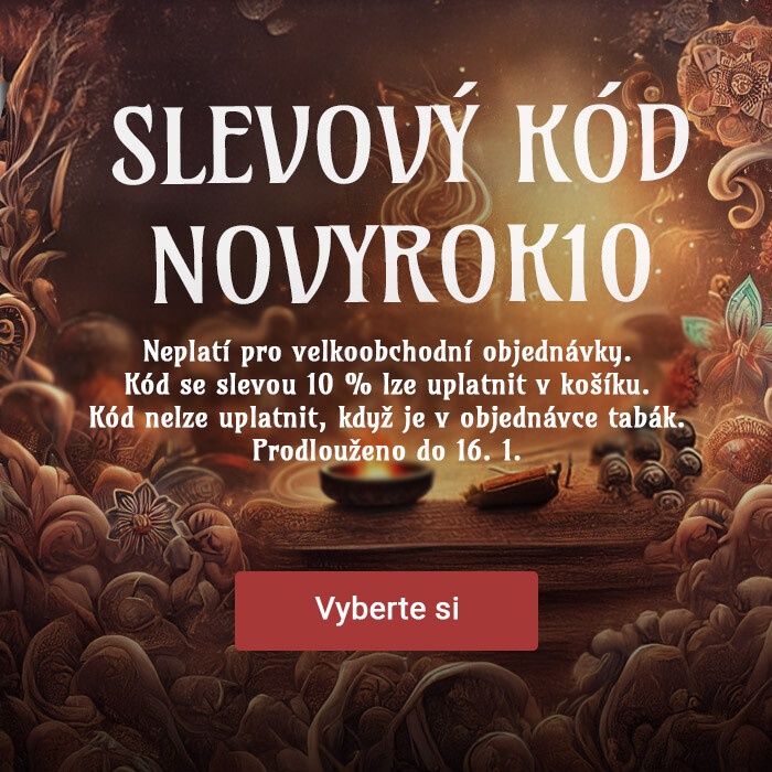 Slevový kód NOVYROK10