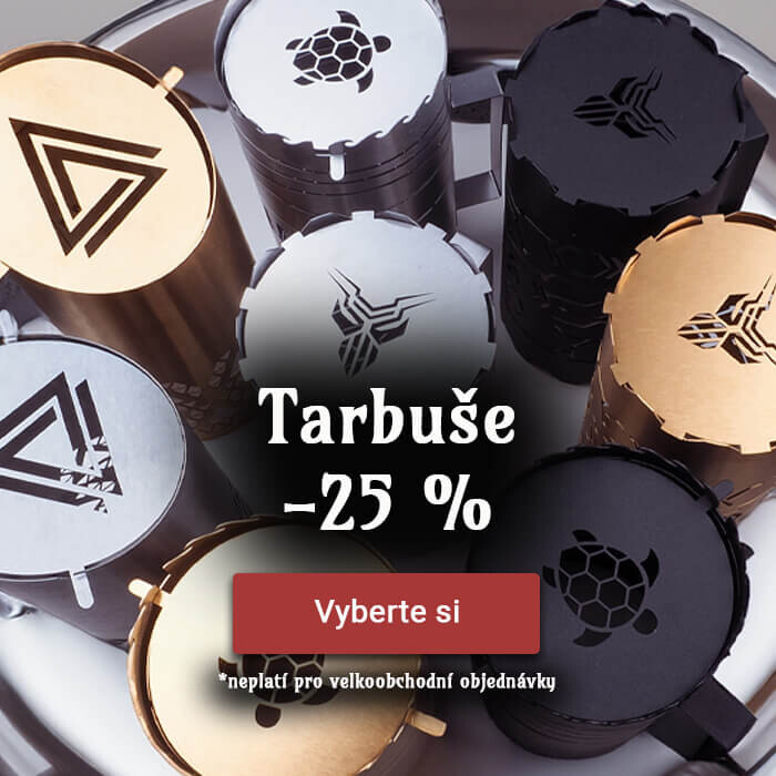 Tarbuše - 25 %