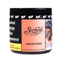 Tabák Serbetli Toasted Berri 250 g