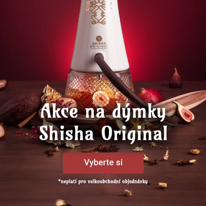 Shisha Original v akci