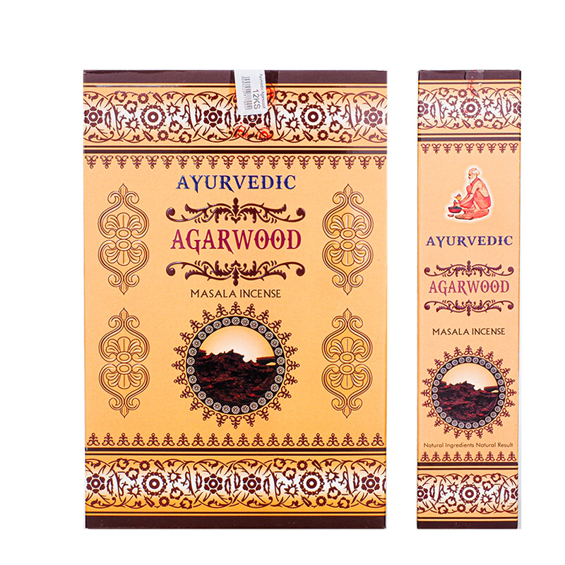 Indické Vonné Tyčinky Ayurvedic Agarwood